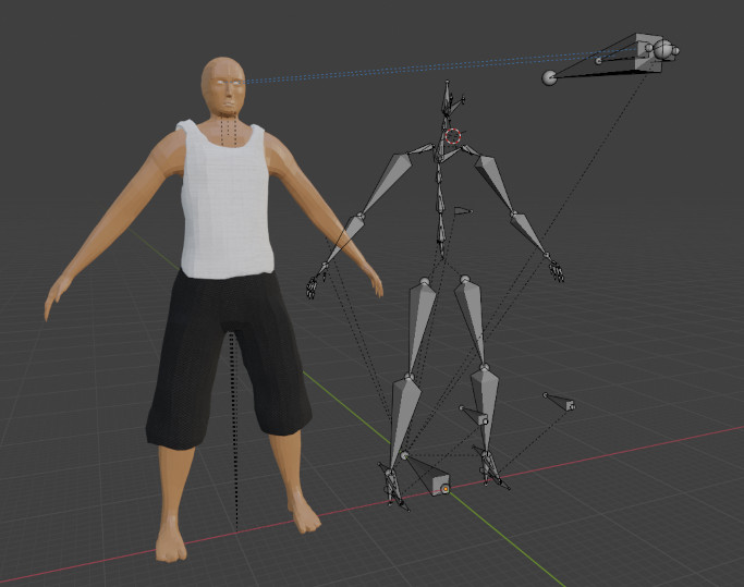 Model and rig